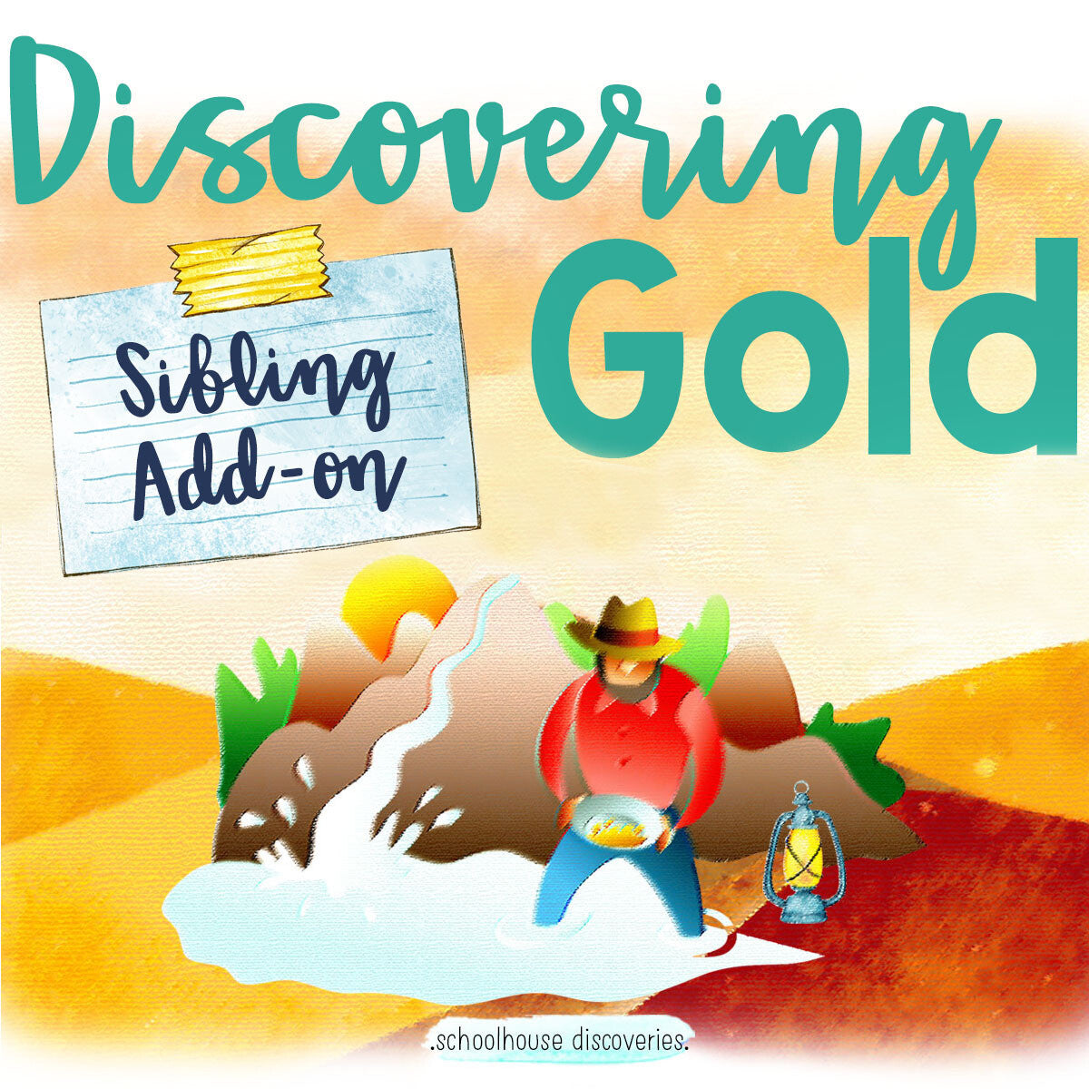 EE Discovering Gold Sibling ADD-ON