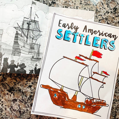 EE Early American Settlers