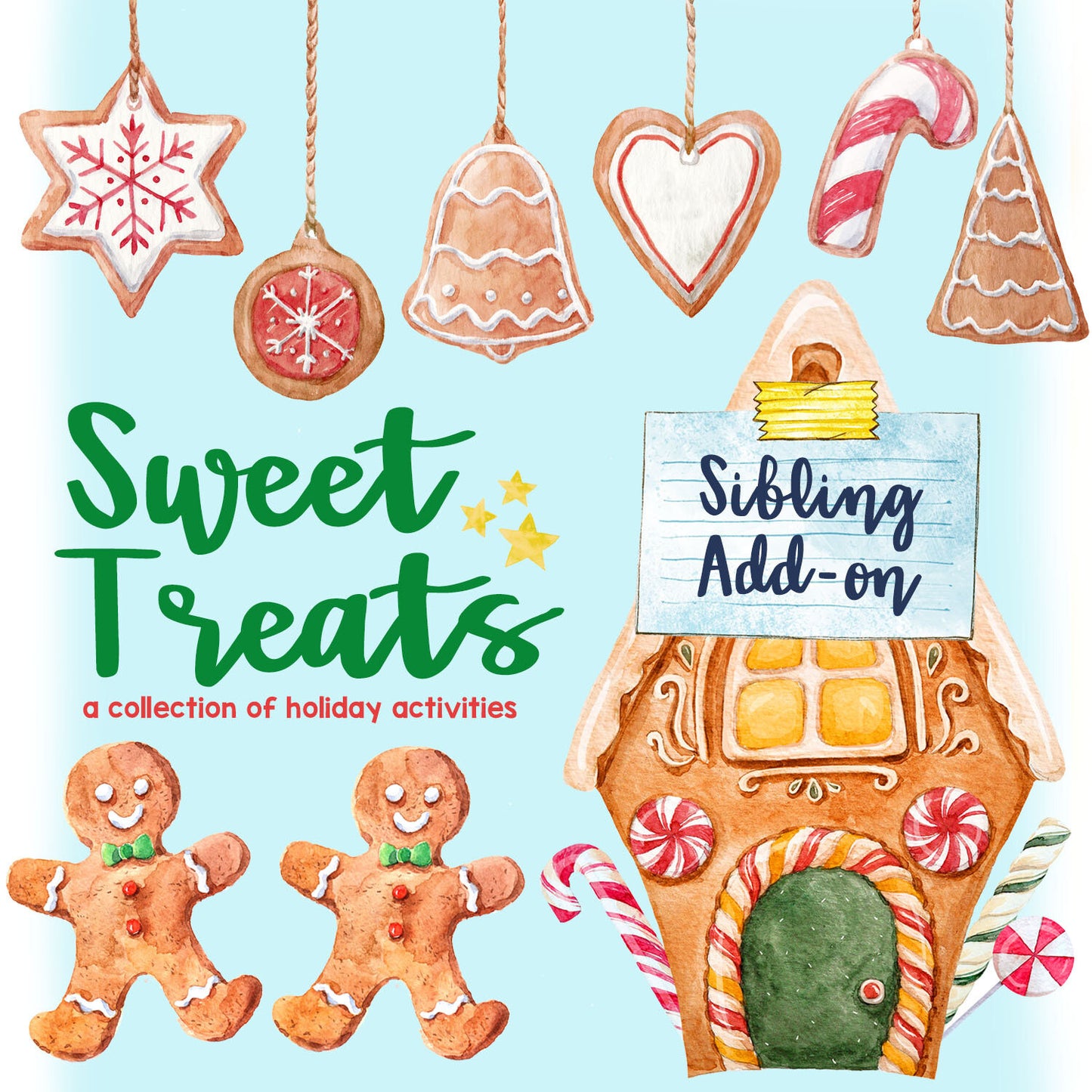 Sweet Treats {Holiday Collection} Sibling ADD-ON