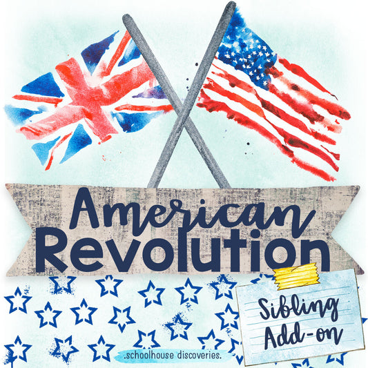 EE American Revolution Sibling ADD-ON