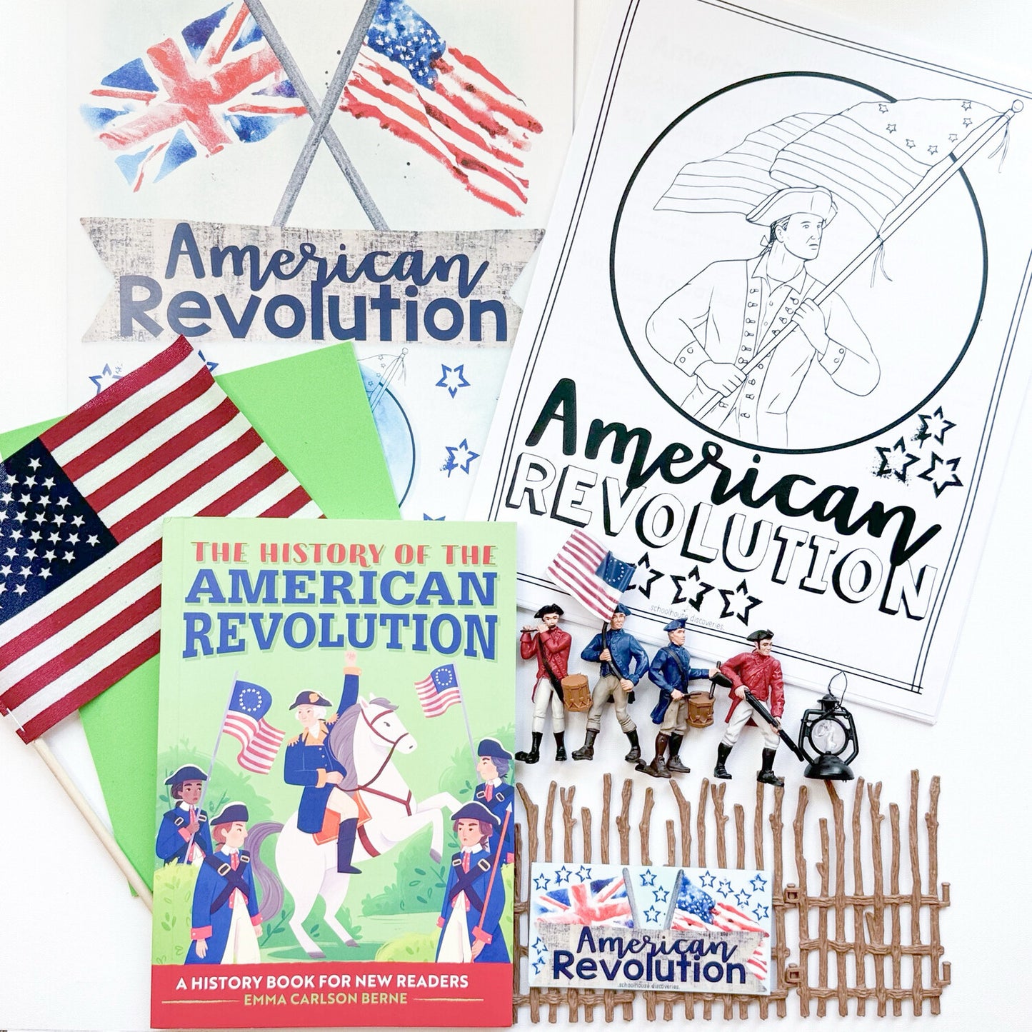 EE American Revolution