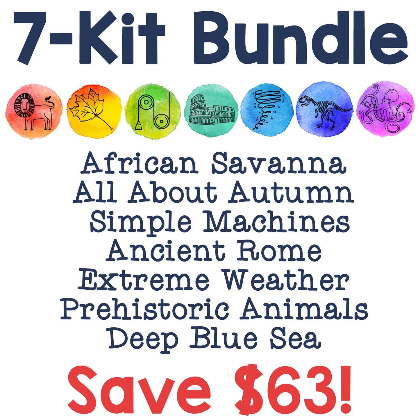 NEW! 7-Kit Bundle: Early Expeditions