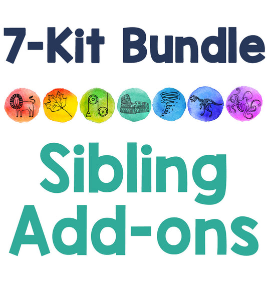 NEW! 7-Kit Bundle Sibling Add-on