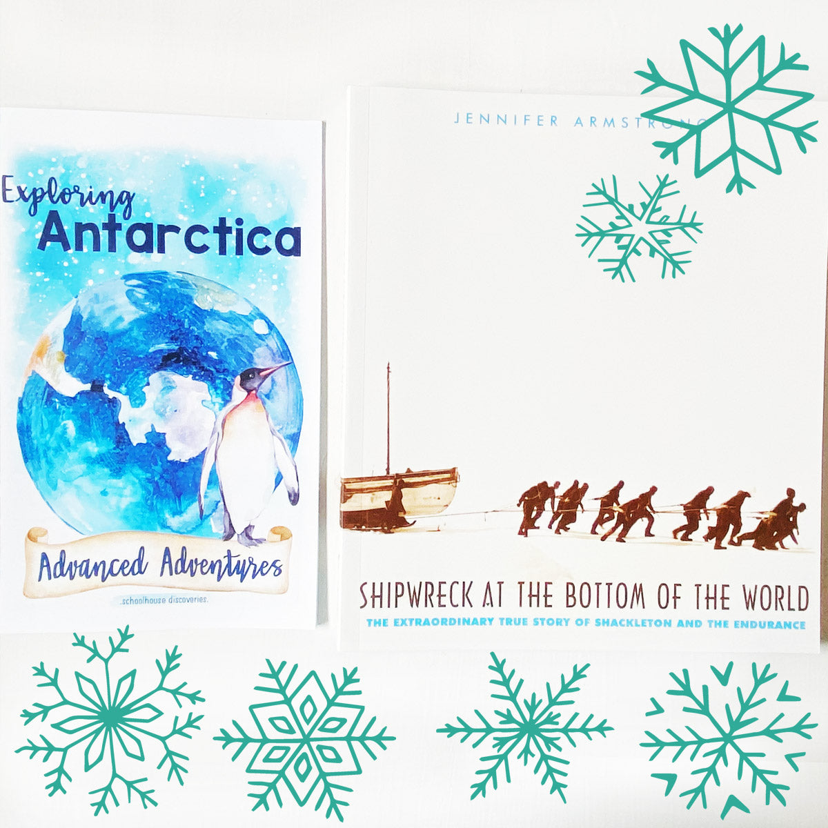 Advanced Adventures Exploring Antarctica {Instruction Guide & Book ONLY}