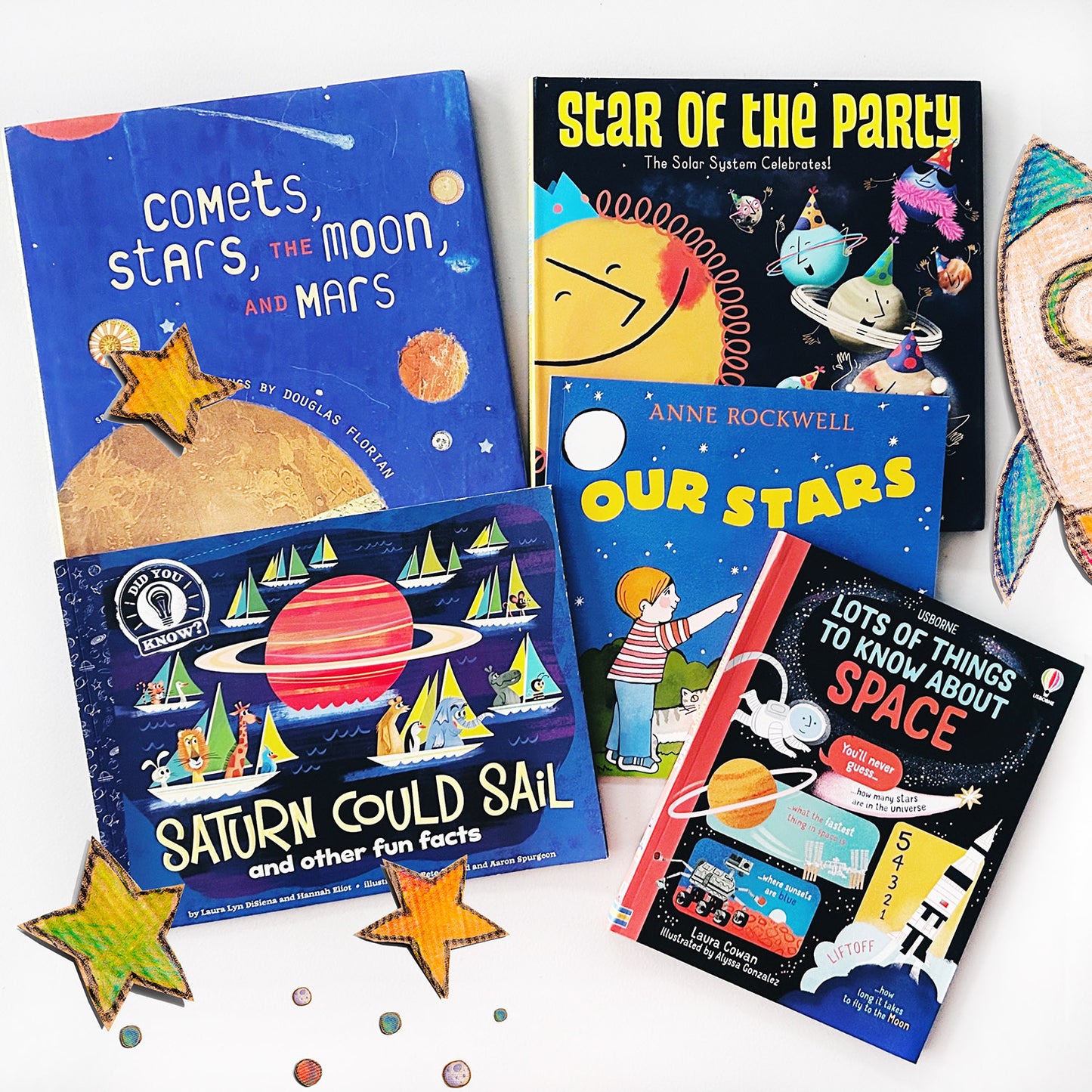 Space Book Bundle