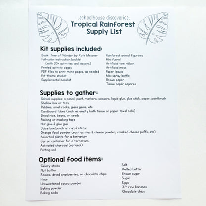 EE Tropical Rainforest