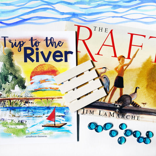 Trip to the River {Instruction Guide, Book & Raft ONLY}