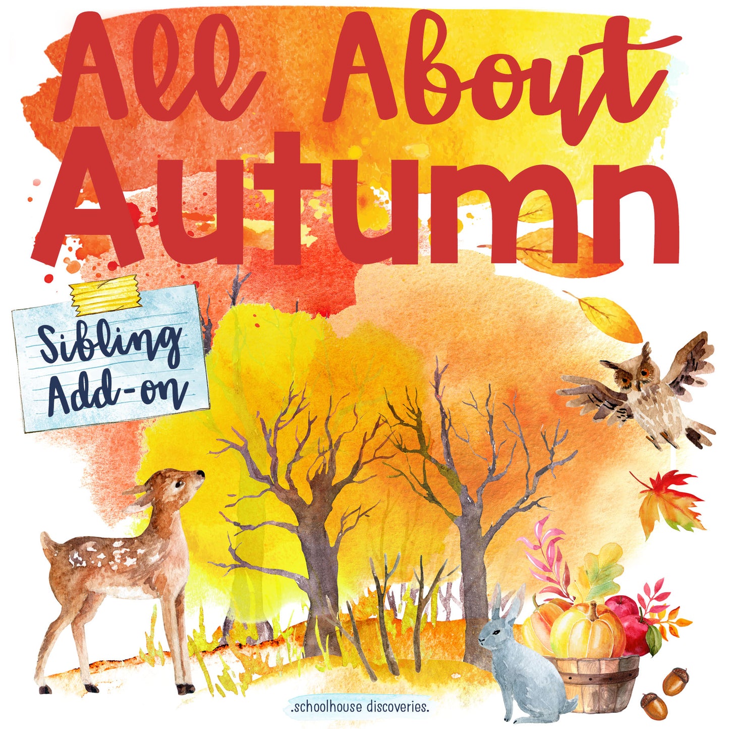 EE All About Autumn Sibling Add-on