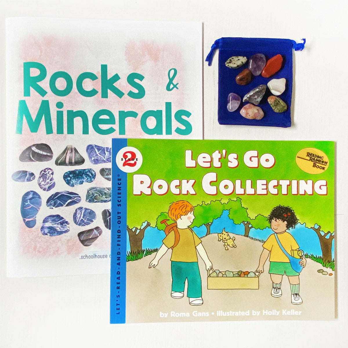 Rocks & Minerals {Instruction Guide, Book & Rocks ONLY}